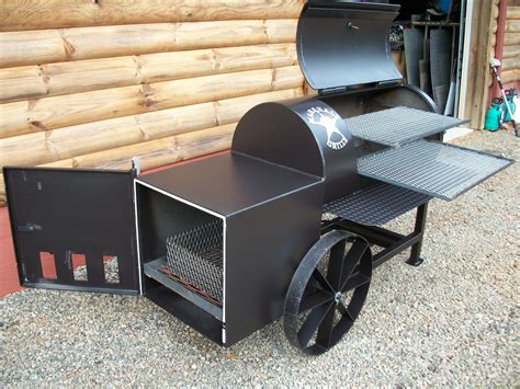 sheet metal smoker|American Made BBQ Smokers & Grills .